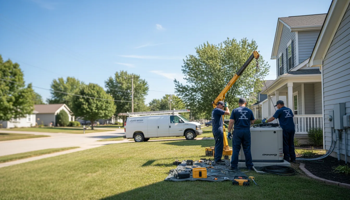 Generator Installation in Tickfaw, LA near me